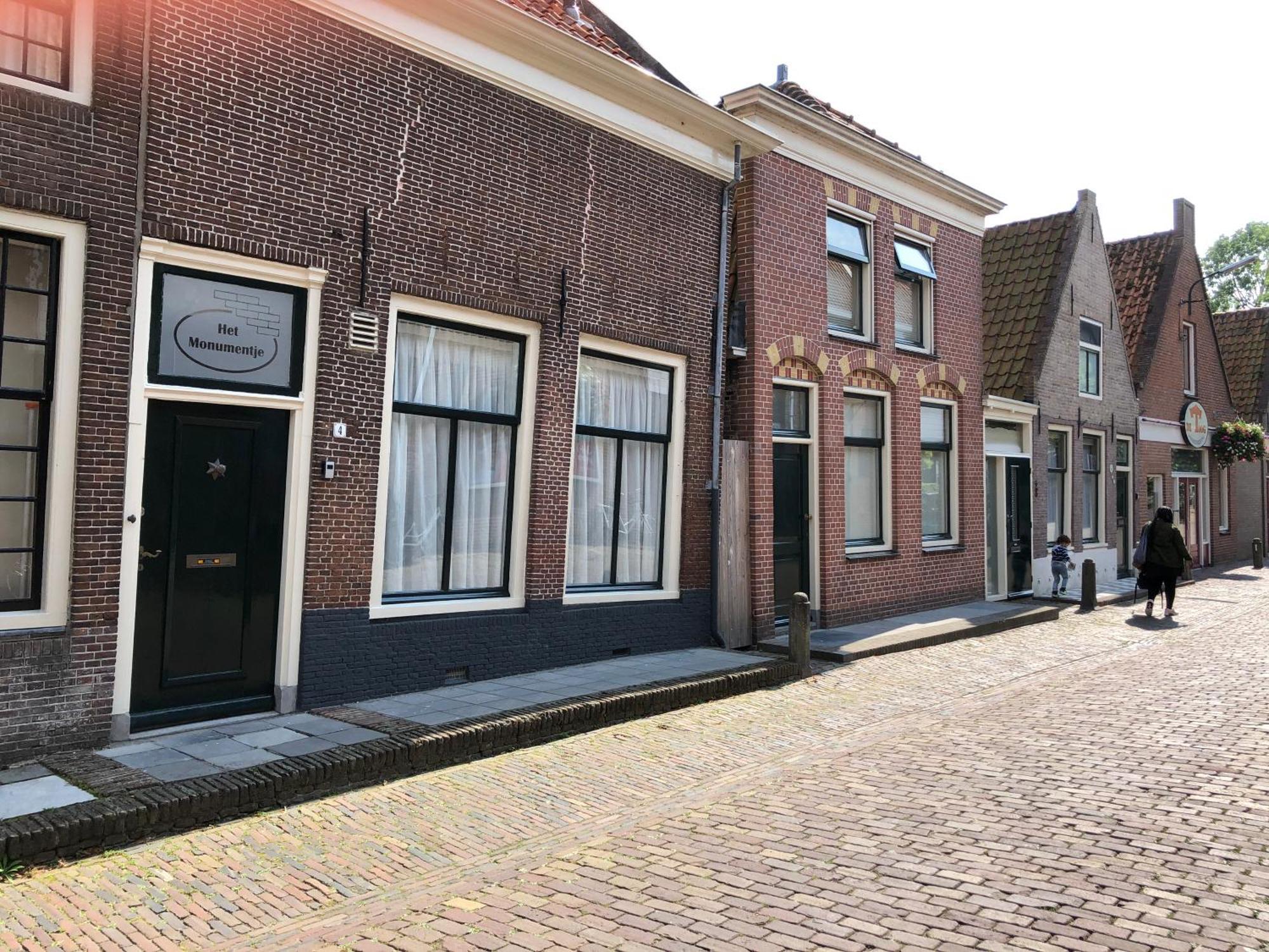 Het Monumentje Enkhuizen Exterior foto
